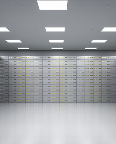Banki széfkezelés a Bank of China-nál Chainway C4050 UHF RFID olvasókkal