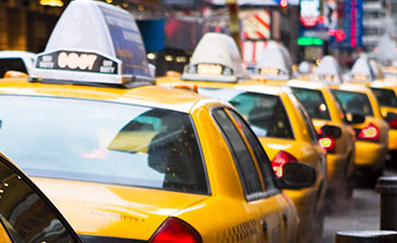 Taxi menedzsment