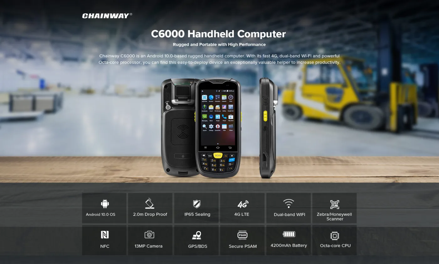 C6000 Mobile Computer (Android 10/13)