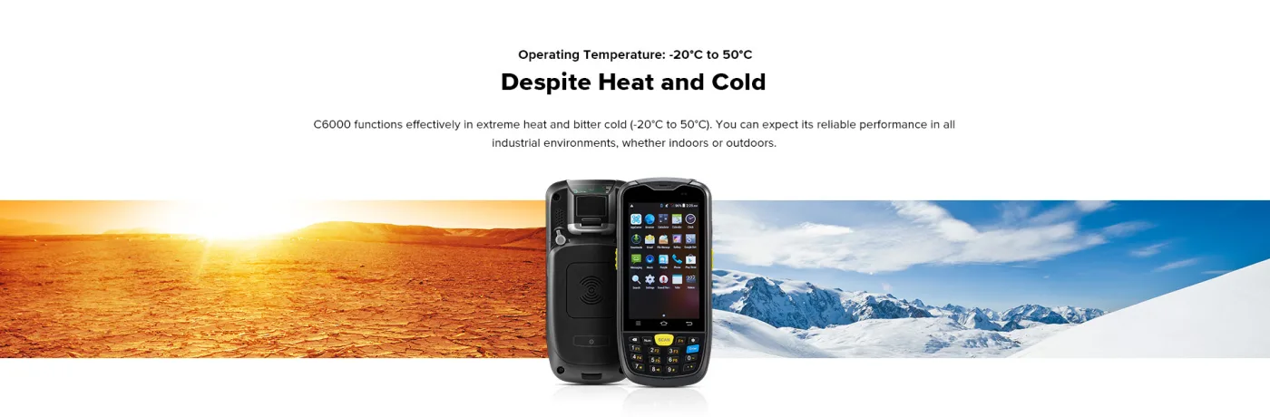 C6000 Mobile Computer (Android 10/13)