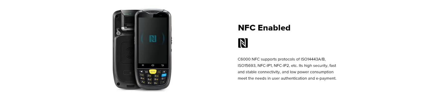C6000 Mobile Computer (Android 10/13)