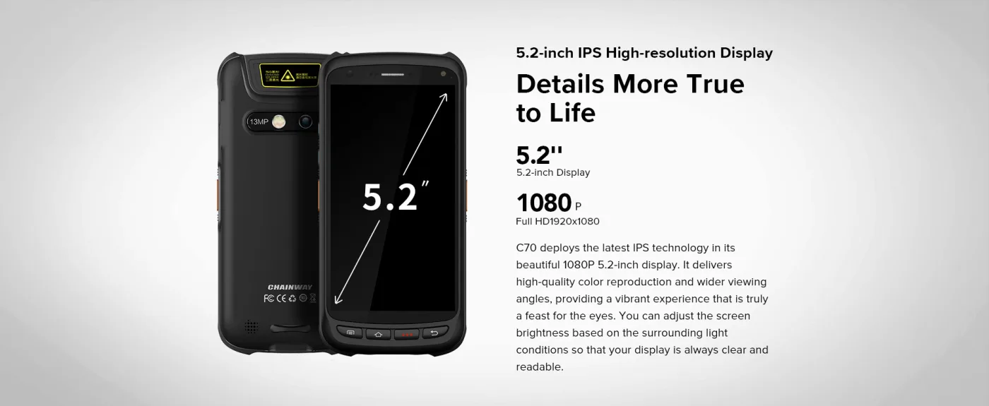 C70 Mobile Computer (Android 11)