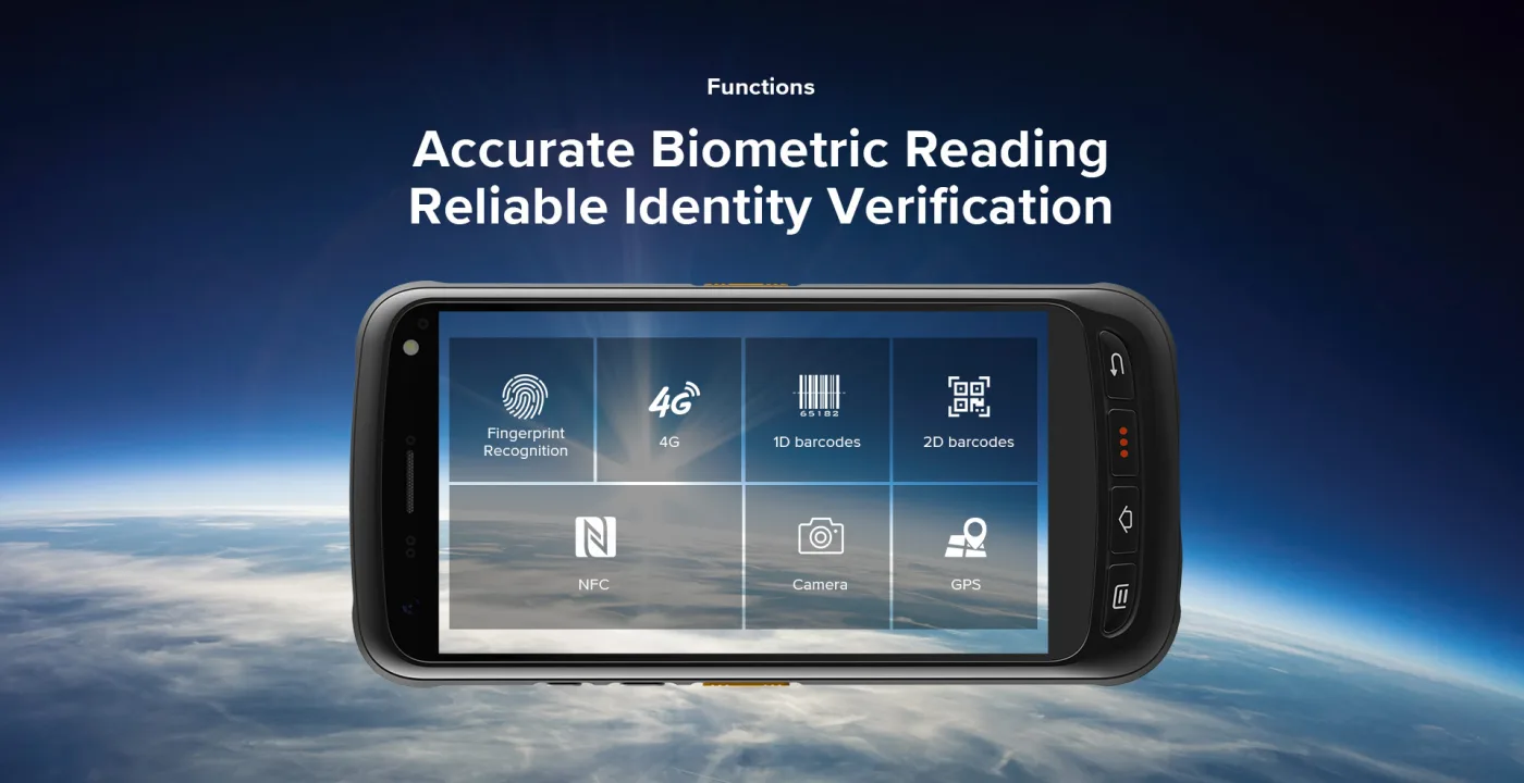 C71 Biometrics Reader (Android 11/13)