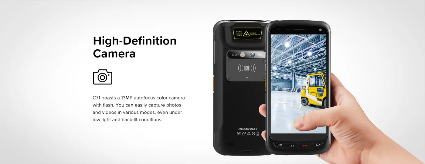 C71 Biometrics Reader (Android 11/13)