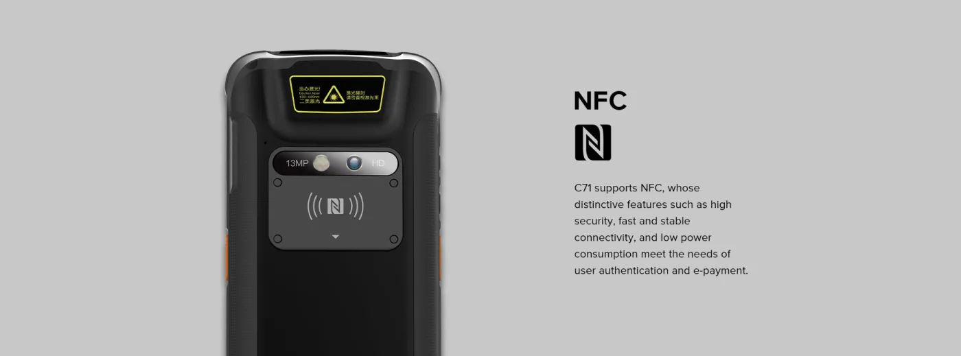 C71 Biometrics Reader (Android 11/13)
