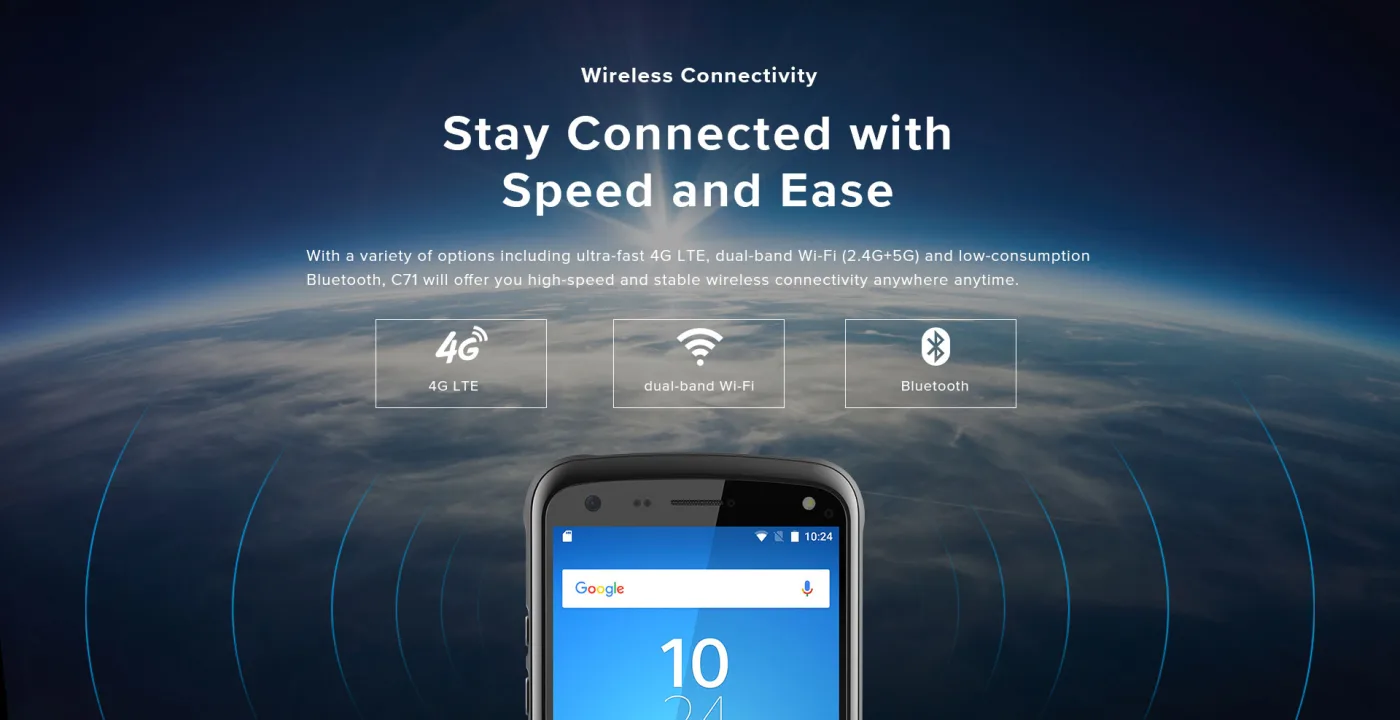 C71 Biometrics Reader (Android 11/13)