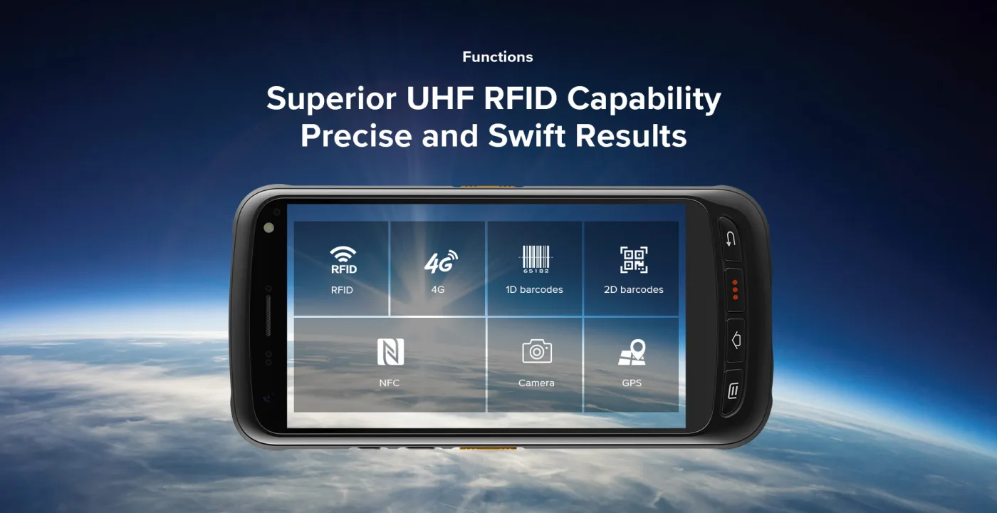 C71 Built-in RFID Reader (Android 11/13)