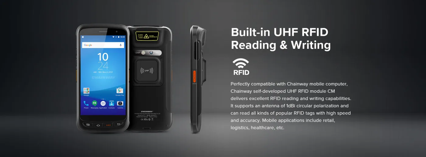 C71 Built-in RFID Reader (Android 11/13)
