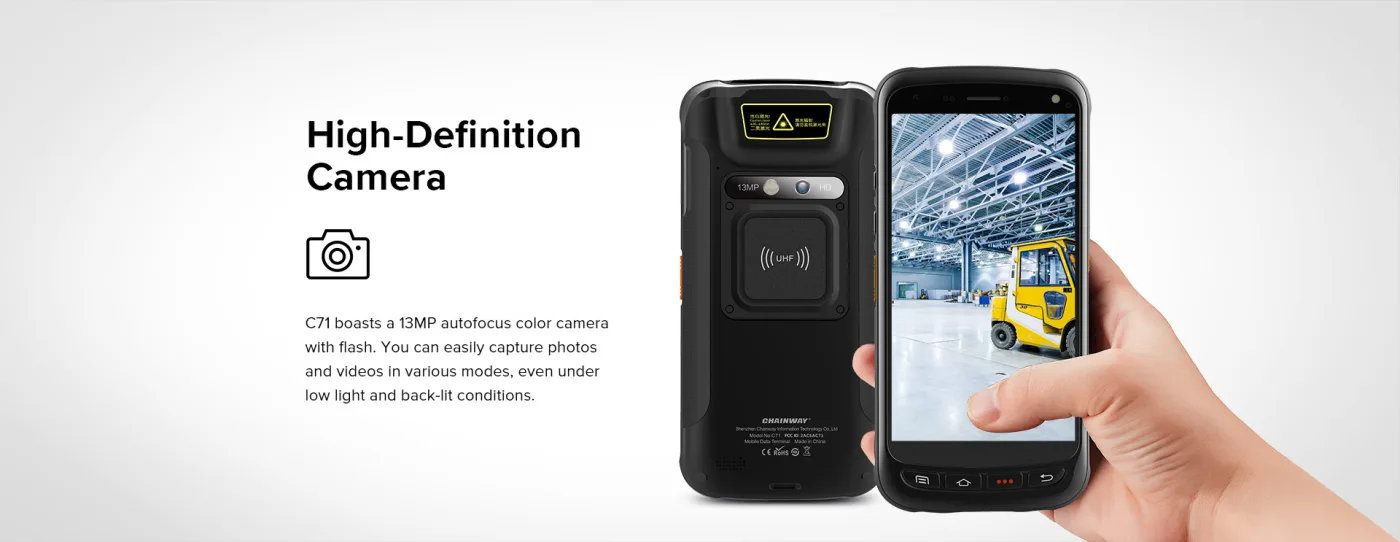 C71 Built-in RFID Reader (Android 11/13)