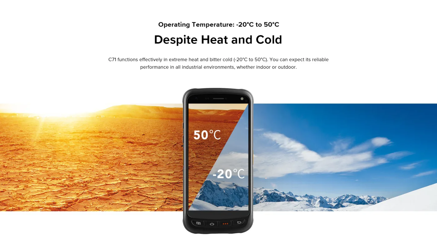C71 Mobile Computer (Android 11/13)