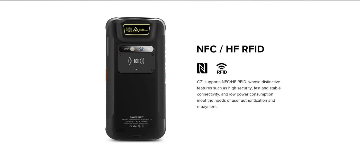 C71 Mobile Computer (Android 11/13)