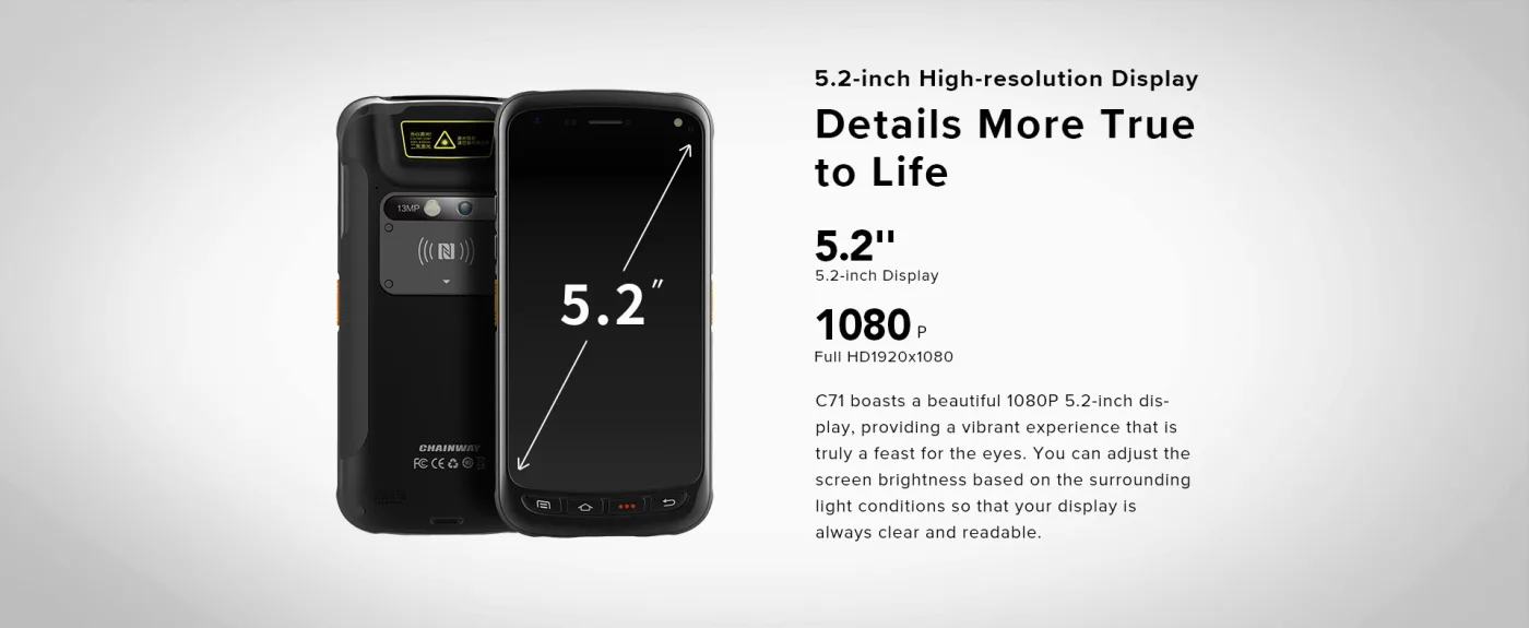 C71 Mobile Computer (Android 11/13)