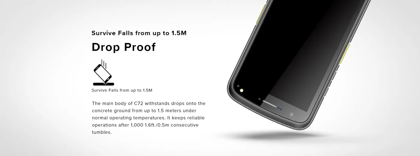 C72 UHF RFID Reader (Android 11/13)
