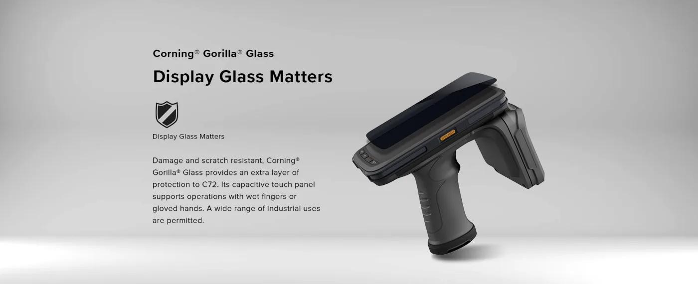 C72 UHF RFID Reader (Android 11/13)