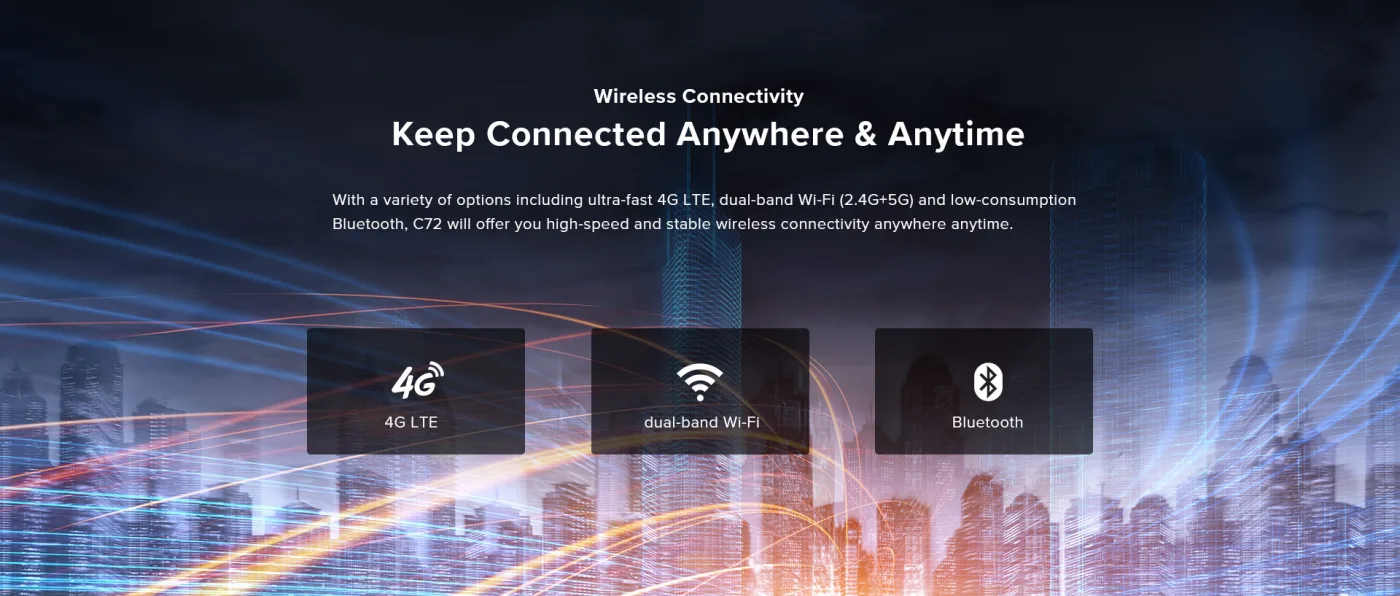 C72 UHF RFID Reader (Android 11/13)