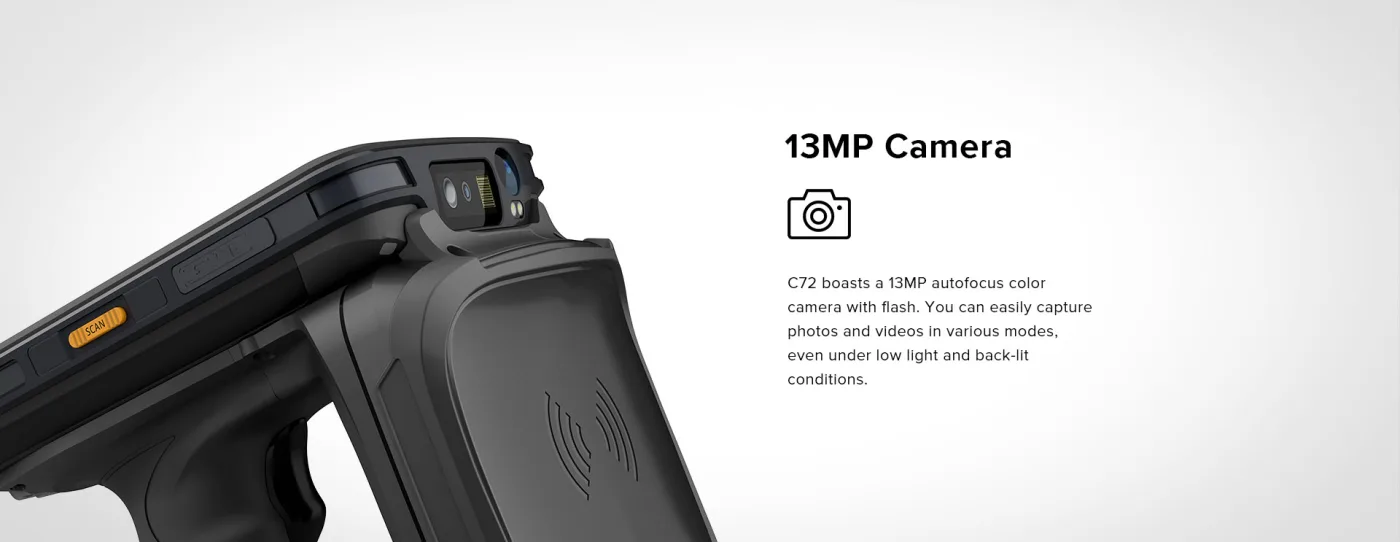 C72 UHF RFID Reader (Android 11/13)