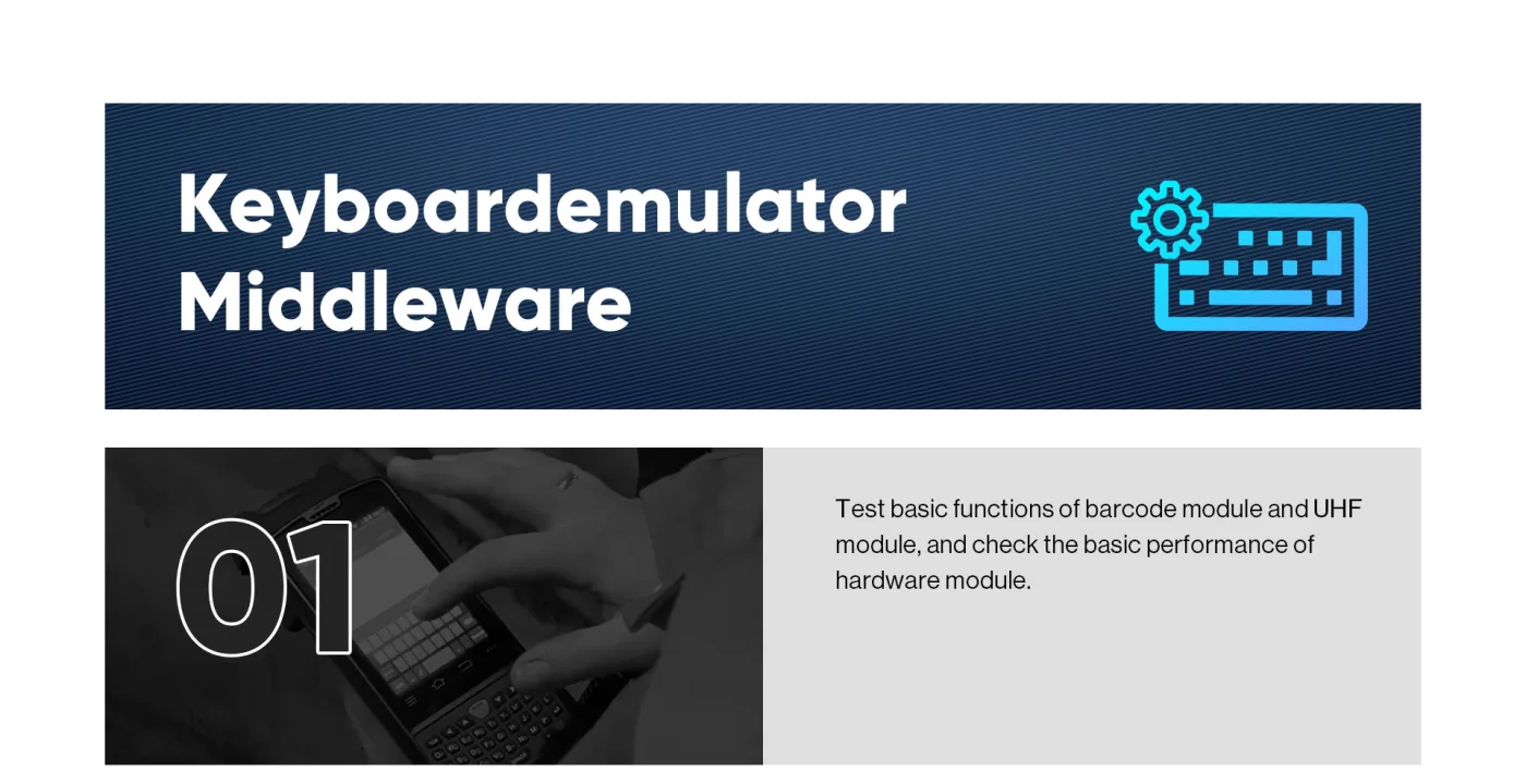 CHAINWAY Keyboardemulator