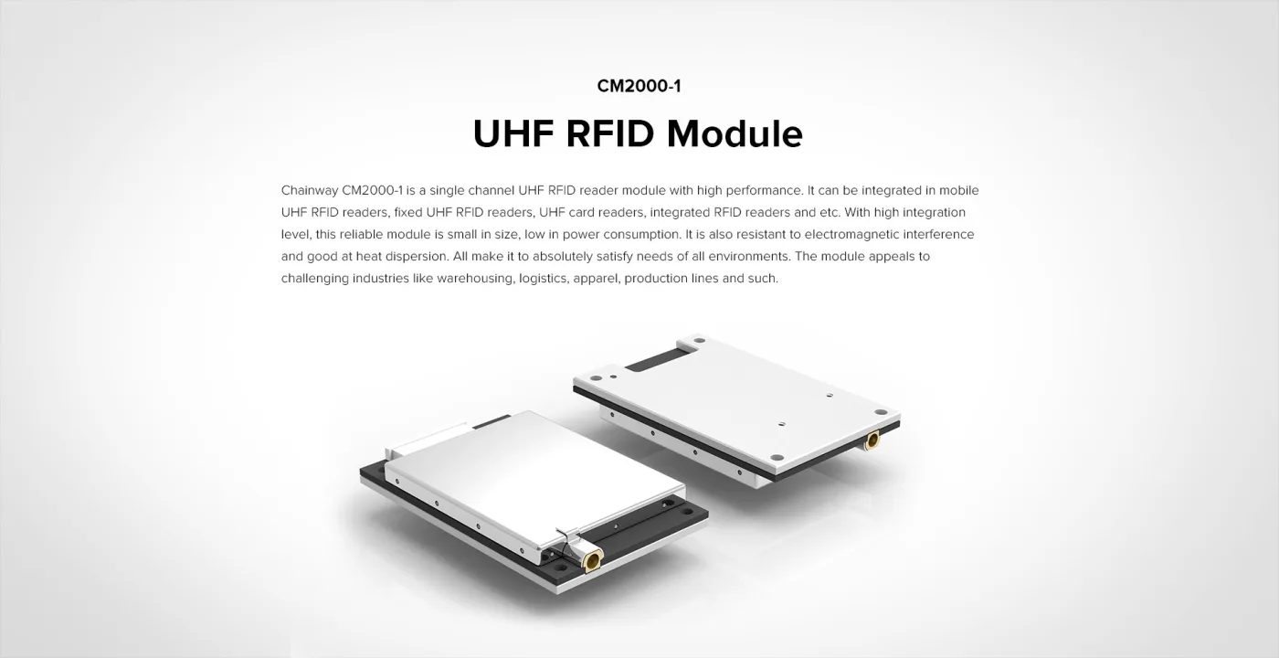 CM2000-1 UHF RFID Module (1-Port)