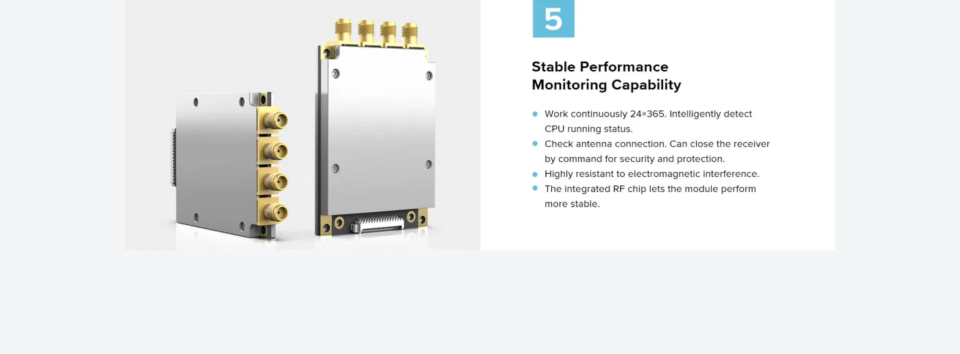 CM2000-4 UHF RFID Module (4-Port)