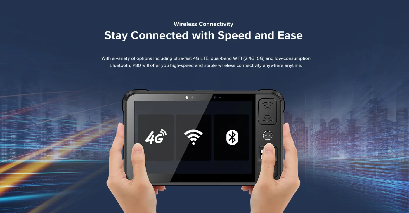 P80 Industrial Tablet (Android 9)