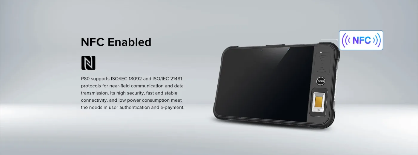 P80 Industrial Tablet (Android 9)