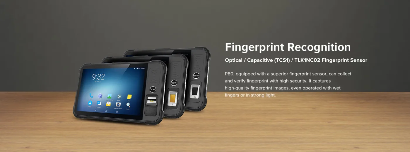 P80 Industrial Tablet (Android 9)