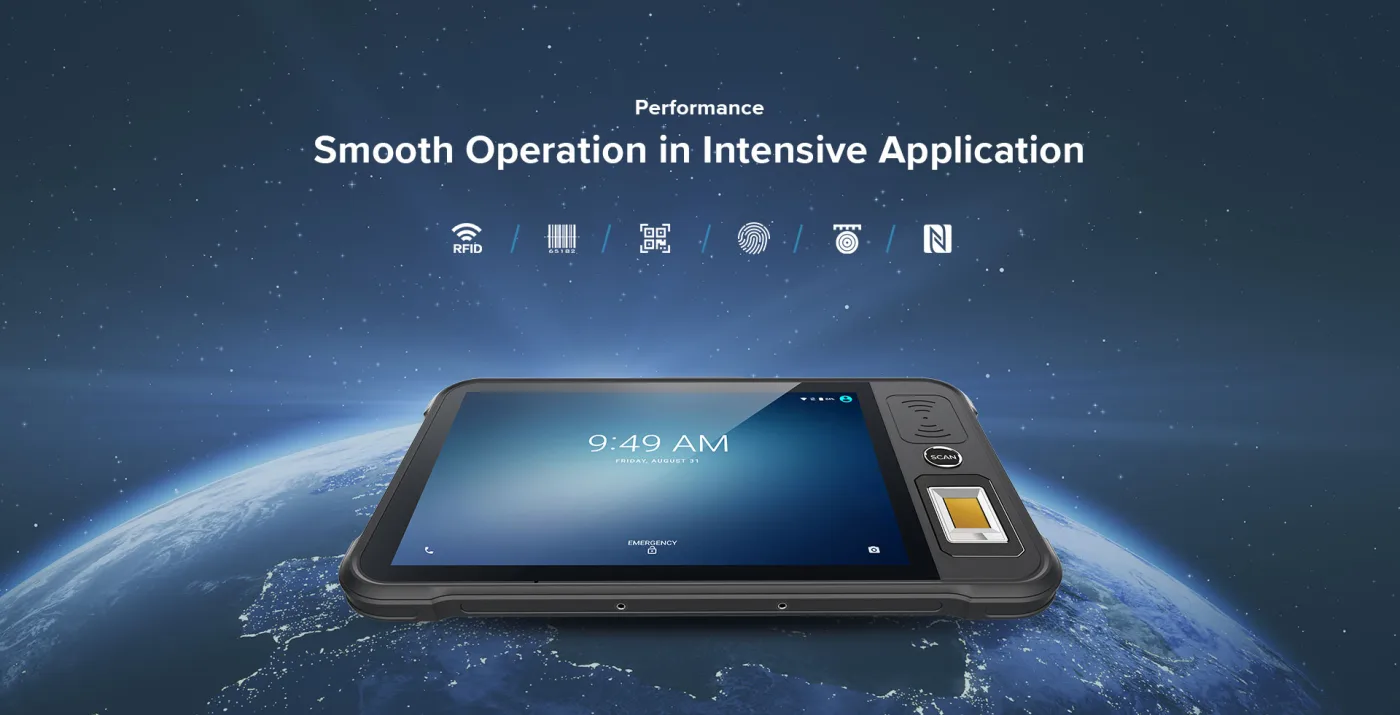 P80 RFID Tablet (Android 9)
