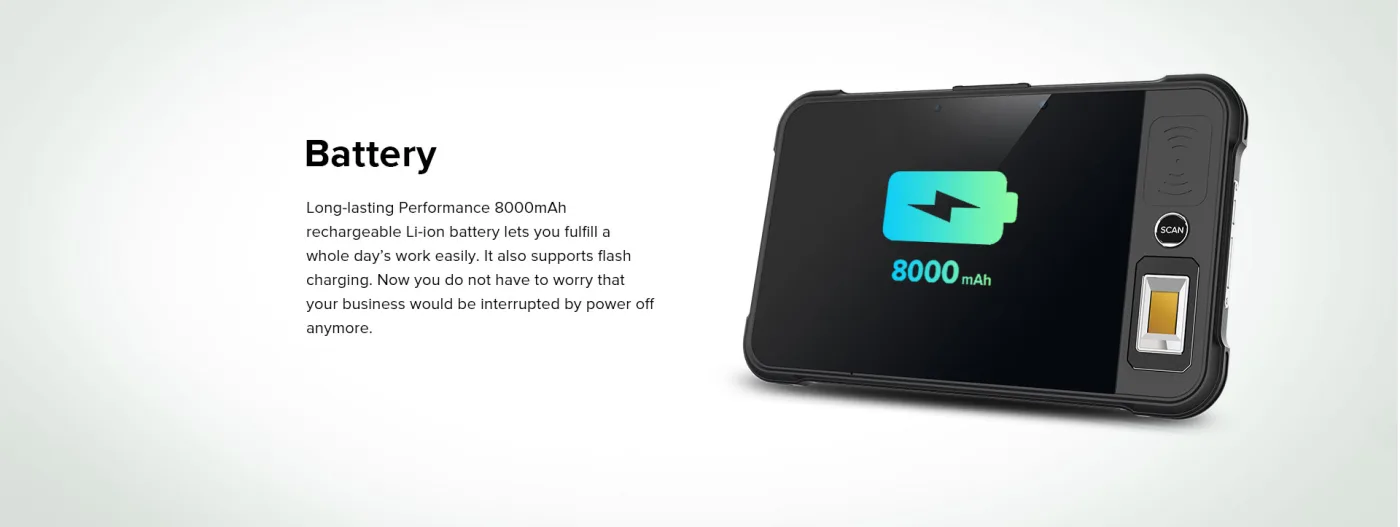 P80 RFID Tablet (Android 9)