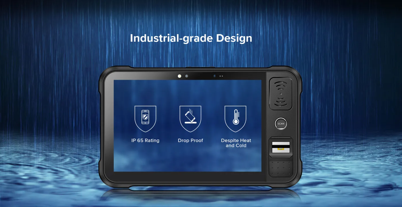 P80 RFID Tablet (Android 9)