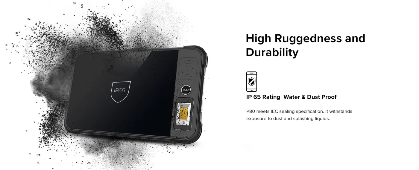 P80 RFID Tablet (Android 9)