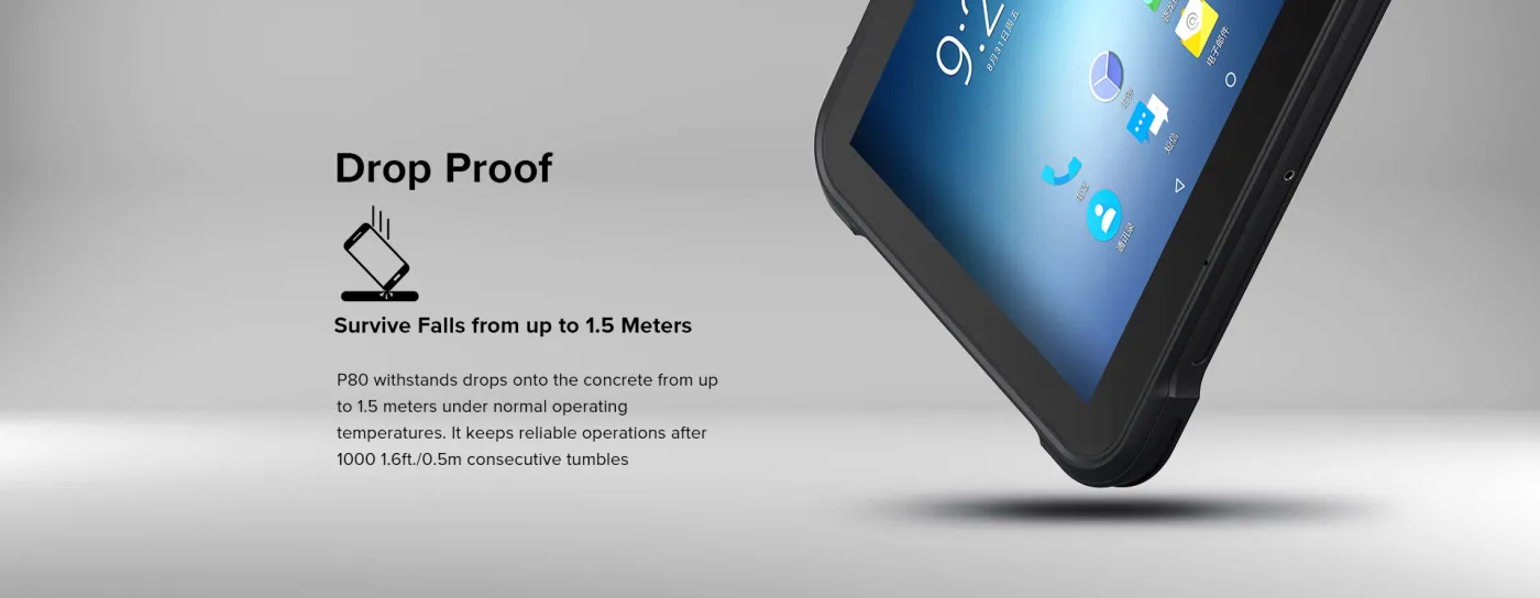 P80 RFID Tablet (Android 9)