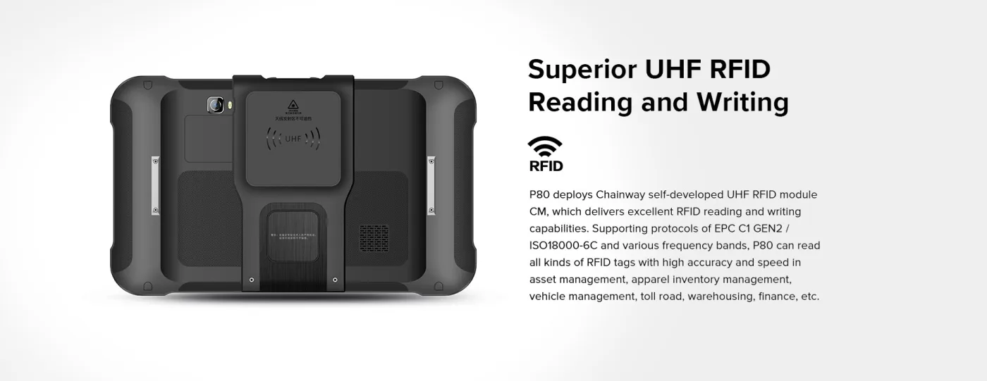 P80 RFID Tablet (Android 9)