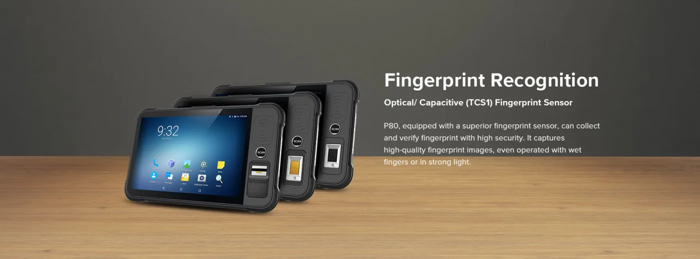 P80 RFID Tablet (Android 9)