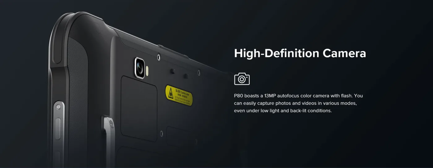 P80 RFID Tablet (Android 9)