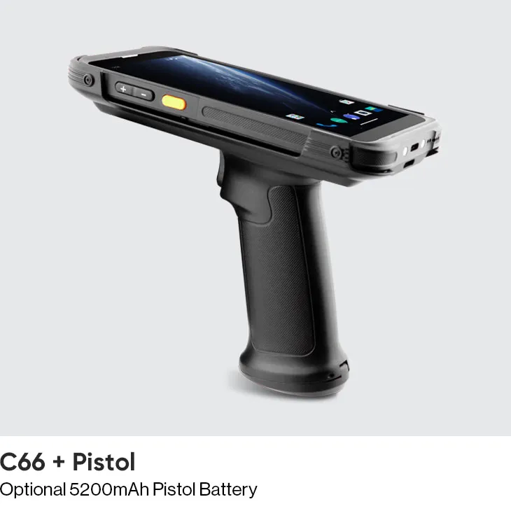C66 Mobile Computer (Android 11/13)