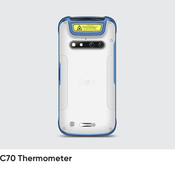 C70 Mobile Computer with Thermometer