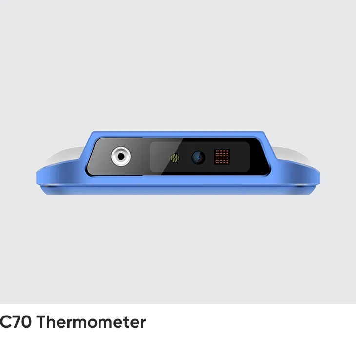 C70 Mobile Computer with Thermometer