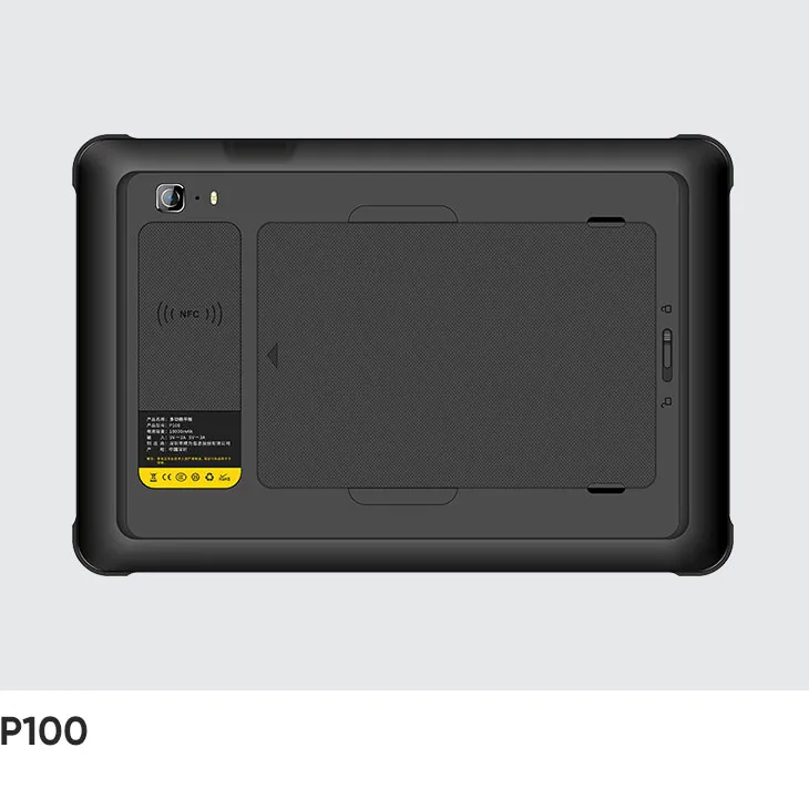 P100 AI 5G Industrial Tablet (Android 14)