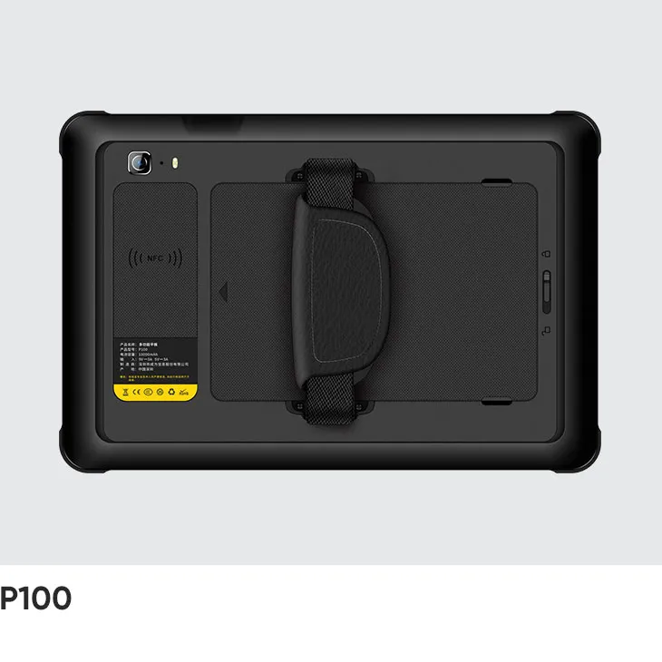 P100 AI 5G Industrial Tablet (Android 14)