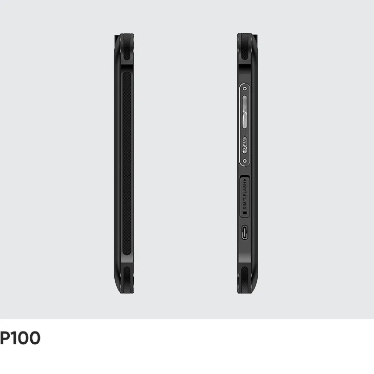 P100 AI 5G Industrial Tablet (Android 14)