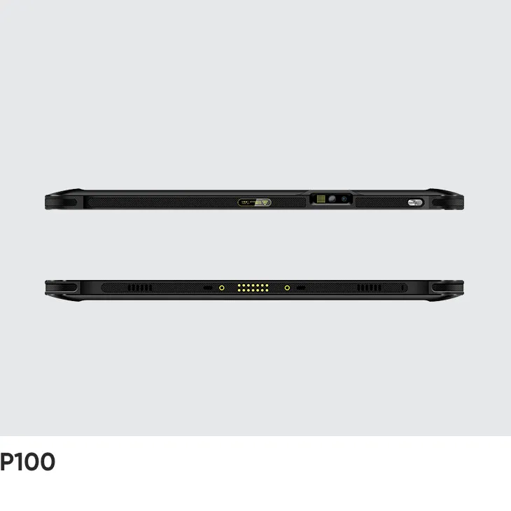 P100 AI 5G Industrial Tablet (Android 14)