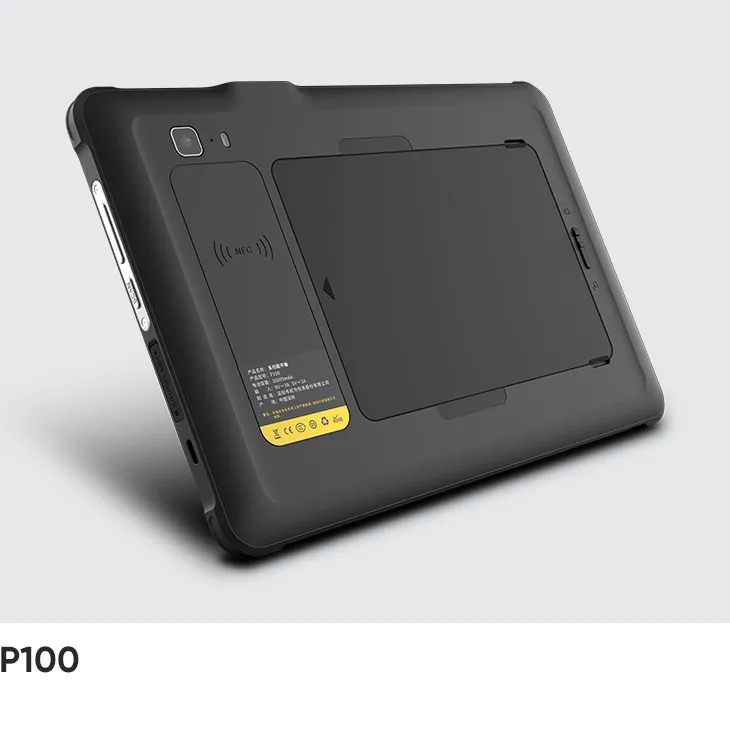 P100 AI 5G Industrial Tablet (Android 14)