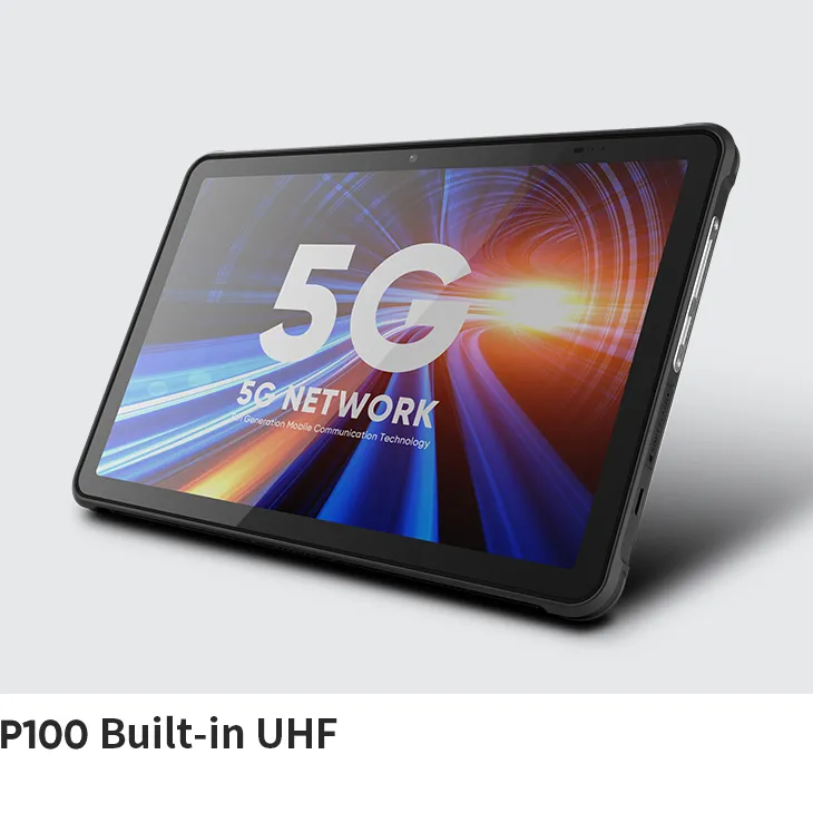 P100 5G Built-in RFID Tablet (Android 14)