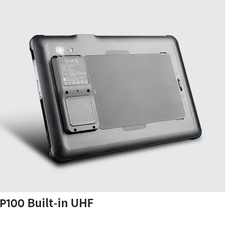 P100 5G Built-in RFID Tablet (Android 14)