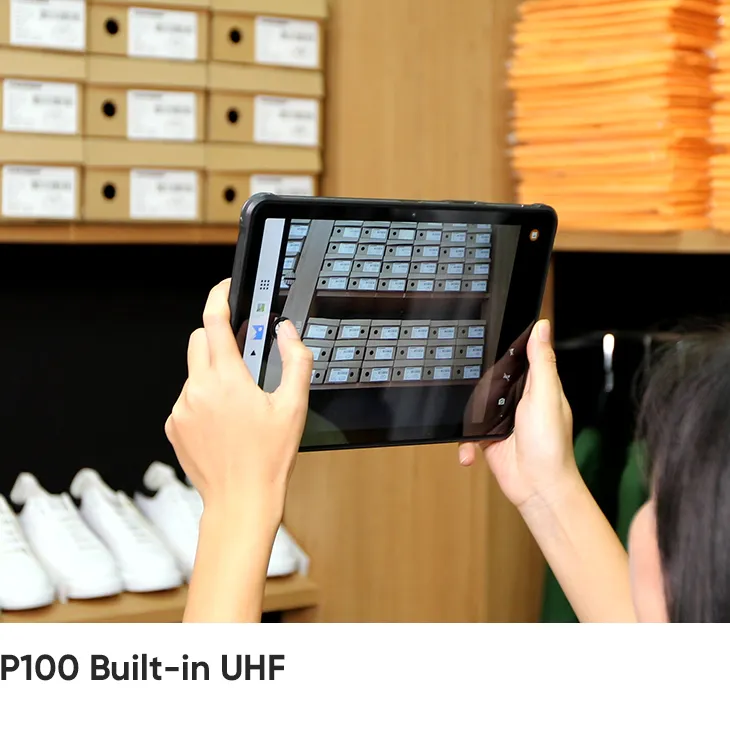 P100 5G Built-in RFID Tablet (Android 14)