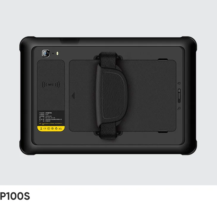 P100S Industrial Tablet (Android 14)