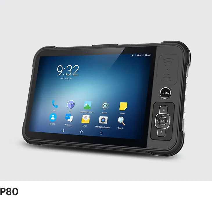 P80 Industrial Tablet (Android 13)