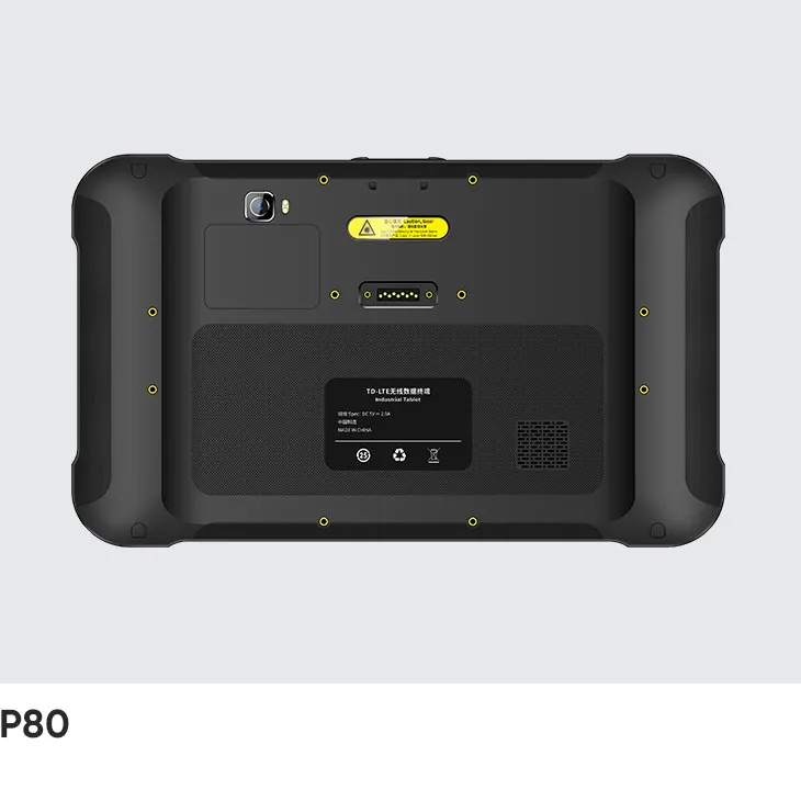 P80 Industrial Tablet (Android 13)