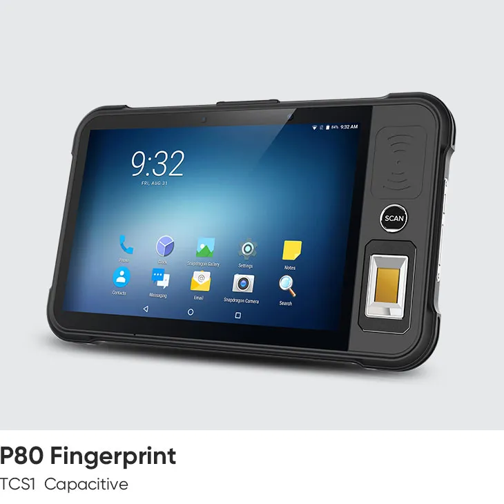 P80 Industrial Tablet (Android 13)