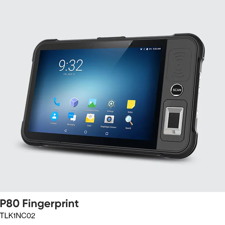 P80 Industrial Tablet (Android 13)